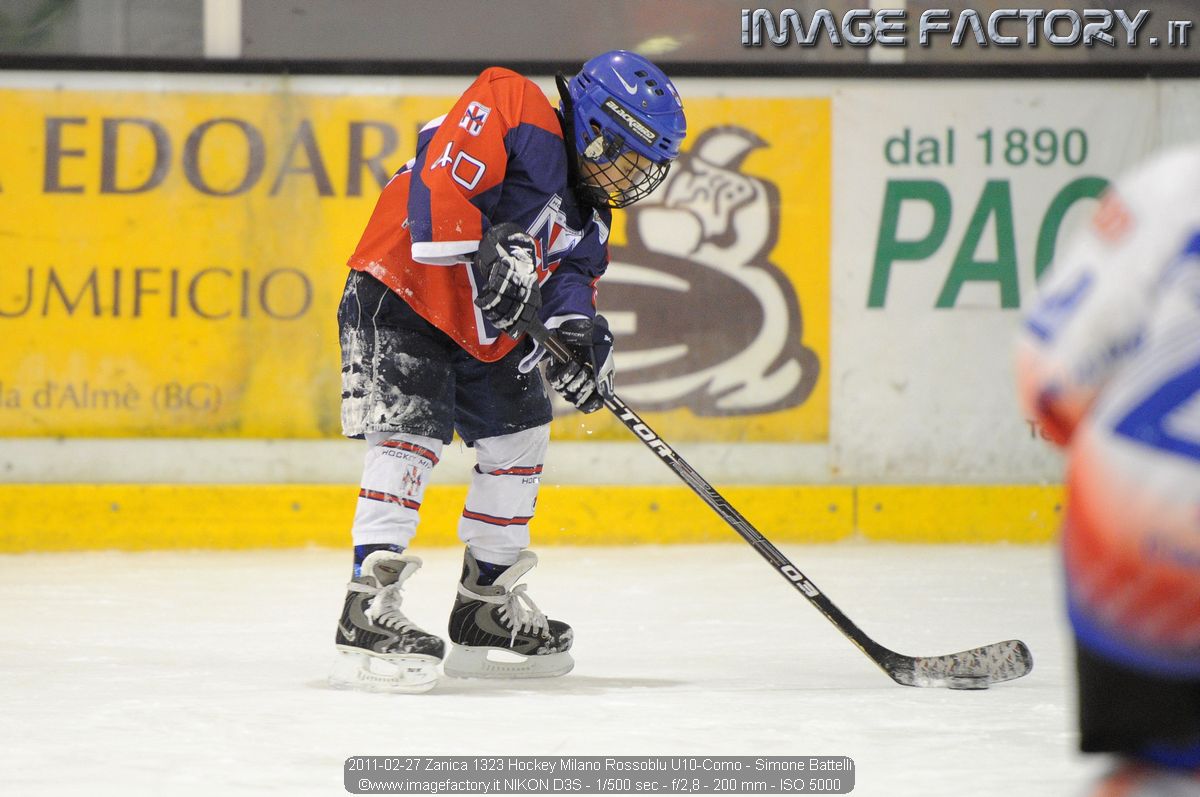 2011-02-27 Zanica 1323 Hockey Milano Rossoblu U10-Como - Simone Battelli